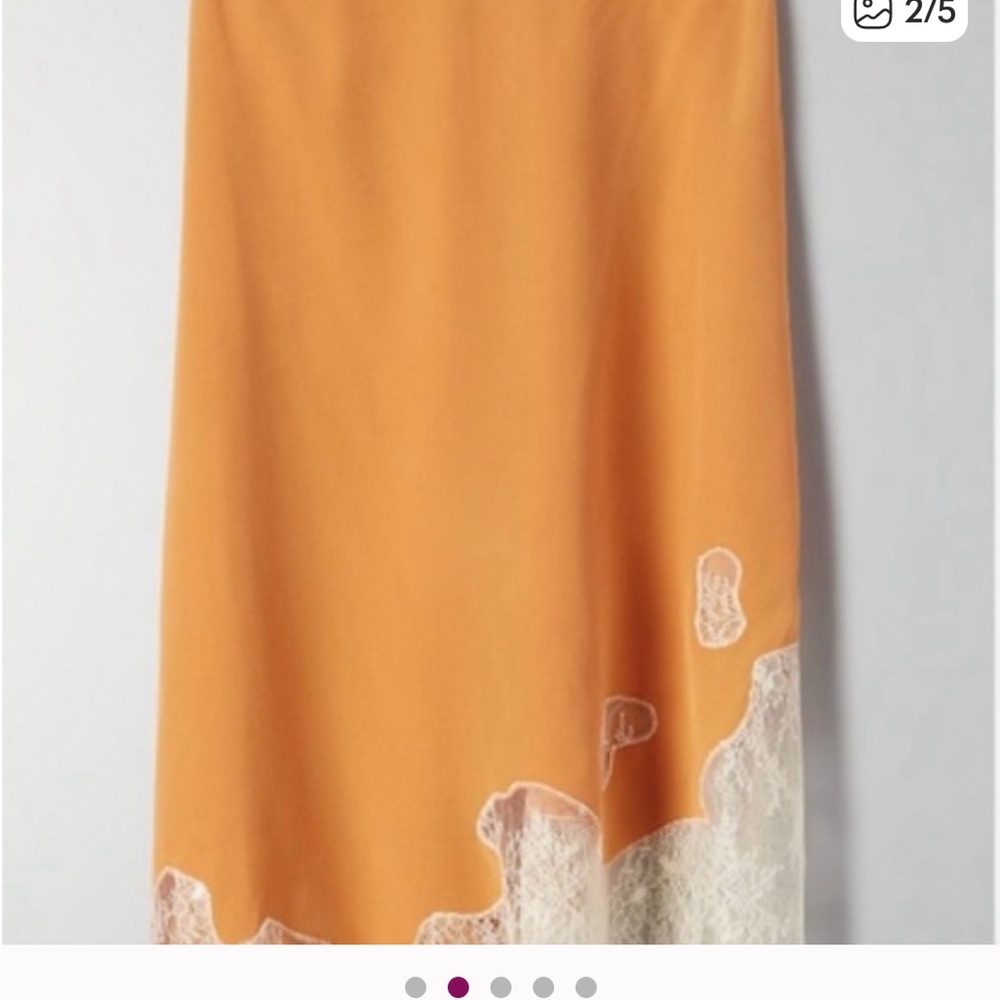 NWOT Le Fou Wilfred 100% silk skirt Jessime limited edition - Picture 2 of 9